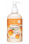 CND SCENTSATIONS  LOTION PEACH & GINSENG 245 ml
