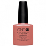New 2014! CND Shellac   CLAY CANYON