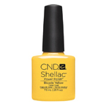NEW  2014! CND Shellac   BICYCLE YELLOW