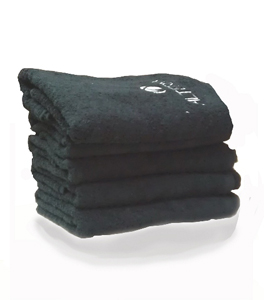 ALTERNA SALON SERVISE  BLACK TOWEL