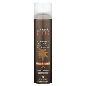 ALTERNA Bamboo Style  Cleanse Extend Translucent Dry Shampoo Mango Coconut, 150 ml  New!