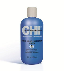 CHI IONIC COLOR PROTECTOR SYSTEM  MOISTORING CONDITIONER, 350 ml