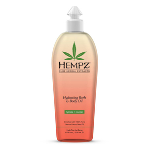 Hempz  Hydrating Bath & Body Oil, 200ml - NEW