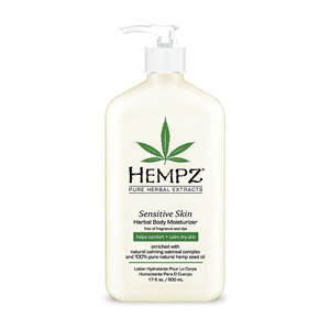 Hempz  Sensitive Skin Herbal Moisturizer, 500ml  NEW