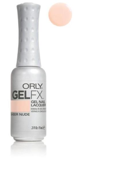Orly GelFx   SHEER NUDE FM #479