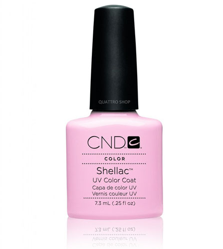 CND Shellac   CLEARLY PINK 