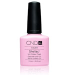 CND Shellac   CLEARLY PINK 