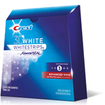 CREST 3D WHITE WHITESTRIPS, 3 TONES  ADVANCED VIVID