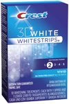 CREST 3D WHITE WHITESTRIPS, 2 TONES  VIVID