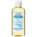 LEBEL  Cool Orange Shampoo Hair Soap Ultra Cool, 200 ml