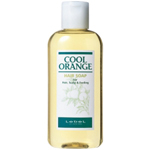 LEBEL  Cool Orange Shampoo Hair Soap Cool, 200 ml