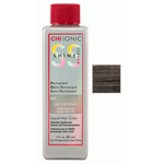 CHI Ionic Shine Shades  Liquid Color 6A Light Ash Brown, 89 ml