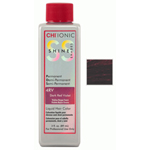 CHI Ionic Shine Shades  Liquid Color 4RV Dark Red Violet, 89 ml