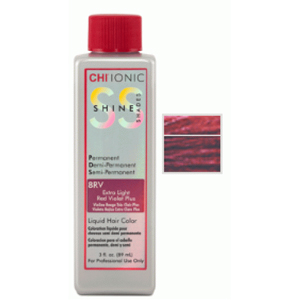 CHI Ionic Shine Shades  Liquid Color 8RV Extra Light Red Violet Plus, 89 ml