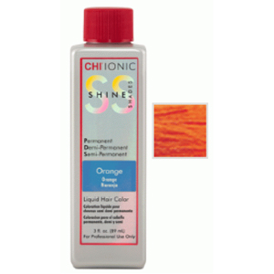 CHI Ionic Shine Shades  Liquid Color Orange, 89 ml