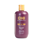CHI Deep Brilliance  Optimum Moisture Shampoo, 355 ml