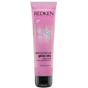 REDKEN Diamond Oil Glow Dry  Gloss Scrub, 150 ml