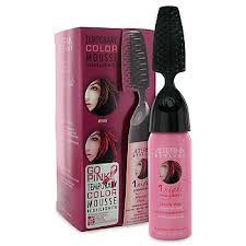 ALTERNA STYLIST  1 NIGHT HIGHLIGHTS TEMPORARY COLOR MOUSSE, pink