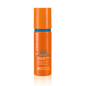 Lancaster Sun Beauty Care  Oil-Free Milky Spray Sublime Tan SPF 15, 150ml