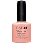 New  2013! CND Shellac   NUDE KNICKERS