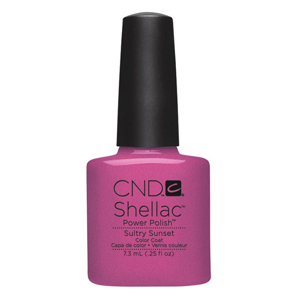 NEW  2014! CND Shellac   SULTRY SUNSET