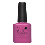 NEW  2014! CND Shellac   SULTRY SUNSET