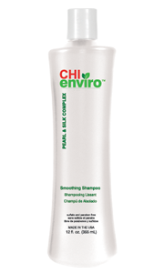 CHI ENVIRO  SMOOTHING SHAMPOO, 355 ml