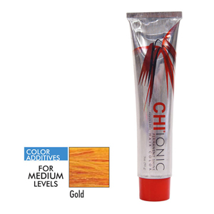 CHI PROFESSIONAL  Ionic Color Additive Gold, 85g