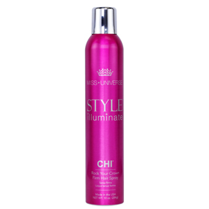 CHI Miss Universe Style Illuminate  Rock Your Crown Firm Hair Spray, 284g