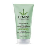 Hempz  Exotic Green Tea & Asian Pear  Exfoliating Herbal Cleansing Mud and Body Mask, 200ml