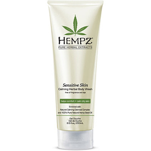 Hempz  Sensitive Skin Calming Herbal Body Wash, 250ml - NEW