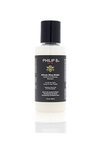 PHILIP B SHEA BUTTER GENTLE  
CONDITIONING SHAMPOO, 60 ml