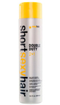 SHORT SEXY HAIR  DOUBLE DUTY DAILY DEEP CLEANCING 2 in 1, 300 ml