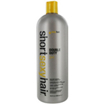 SHORT SEXY HAIR  DOUBLE DUTY DAILY DEEP CLEANCING 2 in 1, 1000 ml