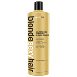 Blonde Sexy Hair  Sulfate-Free Bombshell Blonde Shampoo, 1000ml