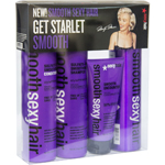 Smooth Sexy Hair  Get Starlet Smooth Set, 4ps.