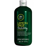 PAUL MITCHELL GREEN TEA TREE. Lemon Sage Thickening Shampoo, 300 ml