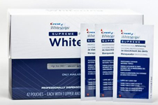 CREST 3D WHITE WHITESTRIPS, 7 TONES  SUPREME PROFESSIONAL