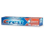 CREST TOOTHPASTE  CREST CAVITY PROTECTION REGULAR, 181g