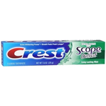CREST TOOTHPASTE  COMPLETE MULTI-BENEFIT EXTRA WHITE PLUS SCOPE OUTLAST, 162g
