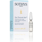 / 185730 / SOTHYS BRIGHTENING ECLAT LINE  INSTANT RADIANCE FACIAL AMPOULES, 1ml X 2