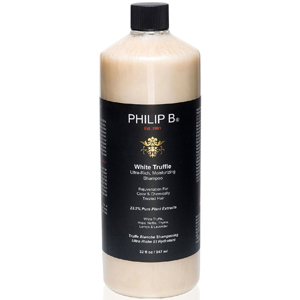 PHILIP B MAXI !  WHITE TRUFFLE ULTRA-RICH MOISTURIZING SHAMPOO, 947 ml