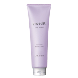 LEBEL Proedit Home Charge  Hair Mask Treatment Bounce Fit Plus, 250 ml