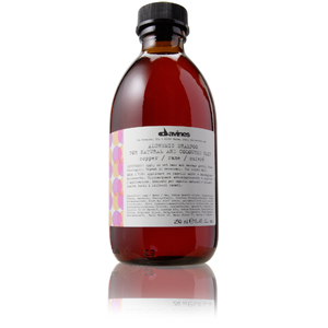 DAVINES Alchemic  Shampoo For Natural And Coloured Hair Cooper, 280 ml