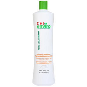 CHI ENVIRO  Smoothing Treatment Highlighted/Porous Hair, 473 ml
