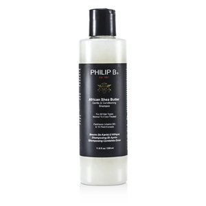 PHILIP B  AFRICAN SHEA BUTTER GENTLE CONDITIONING SHAMPOO, 350 ml