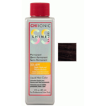 CHI Shine Shades  Liquid Color 50-4W Dark Natural Warm Brown, 89 ml