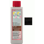 CHI Ionic Shine Shades  Liquid Color 50-4N Dark Natural Brown, 89 ml