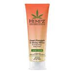 HEMPZ  Sweet Pineapple & Honey Melon Herbal Body Wash, 250 ml
