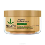 HEMPZ  Original Herbal Sugar Body Scrub, 176 g